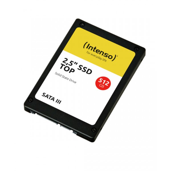 4034303017546 Intenso Top 512GB 520MB-500MB/s Sata III SSD